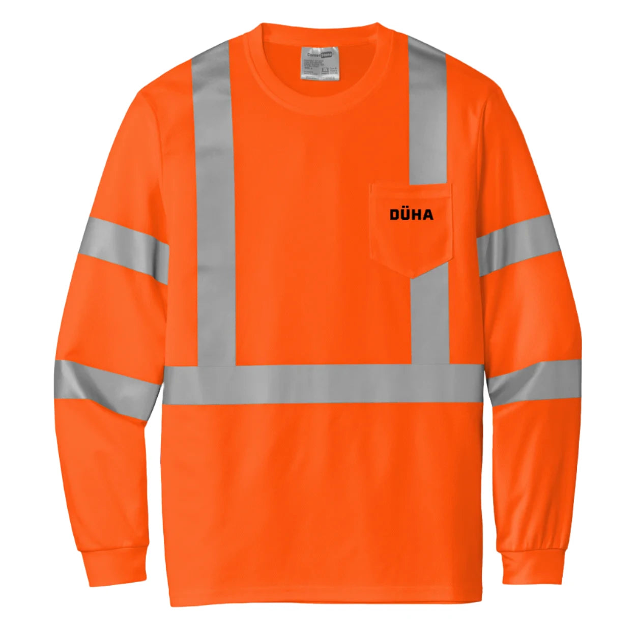 DÜHA ANSI 107 Class 3 Mesh Long Sleeve Tee