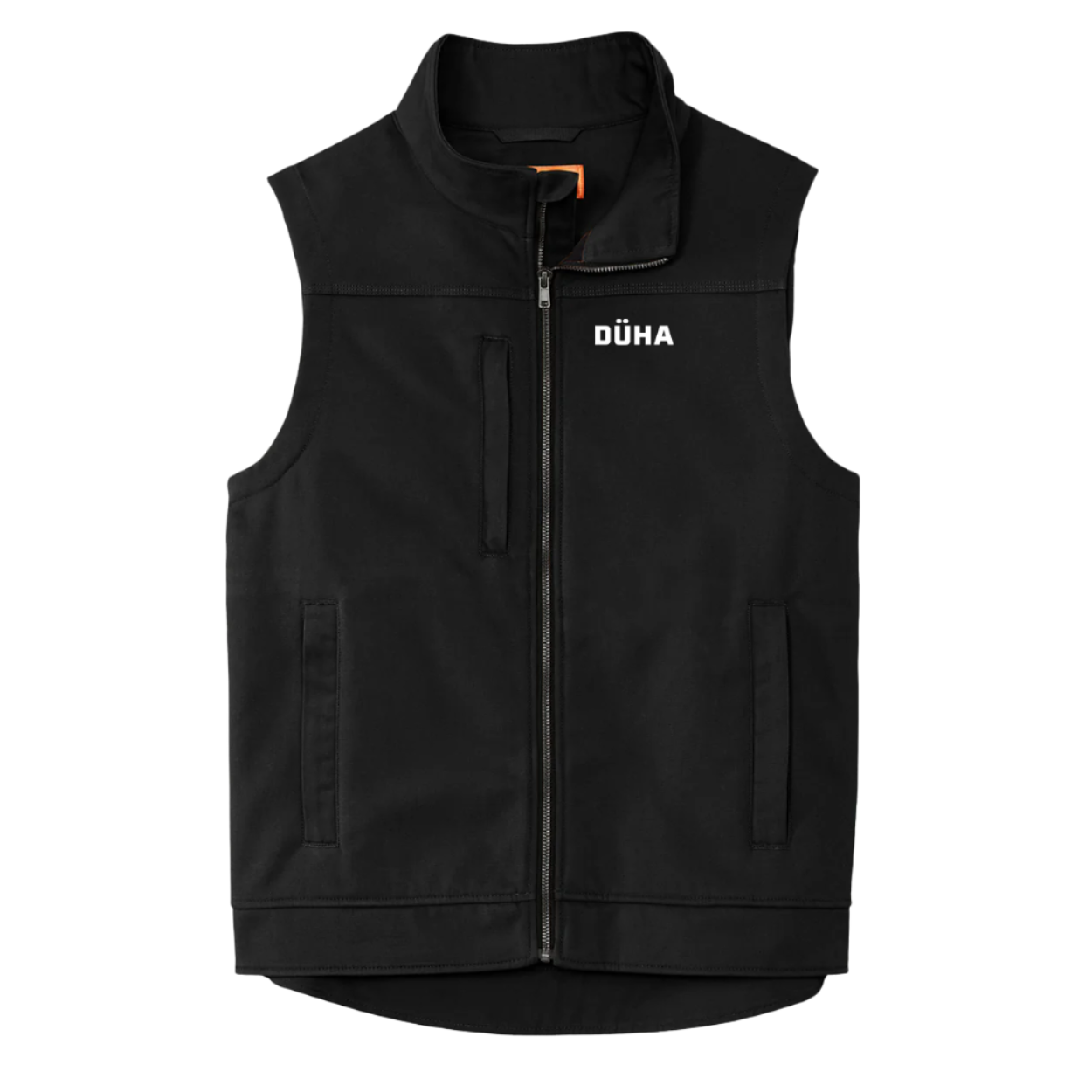 DÜHA Washed Duck Bonded Soft Shell Vest