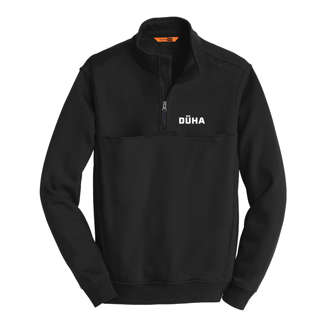 DÜHA Quarter Zip Job Shirt