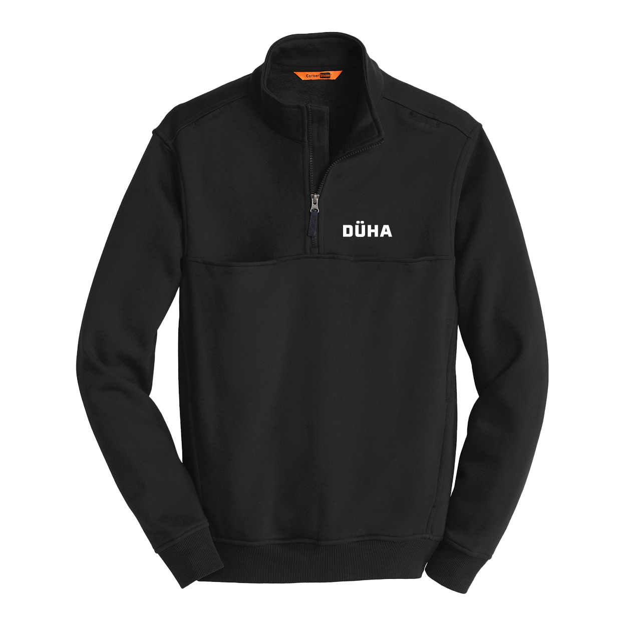 DÜHA Quarter Zip Job Shirt