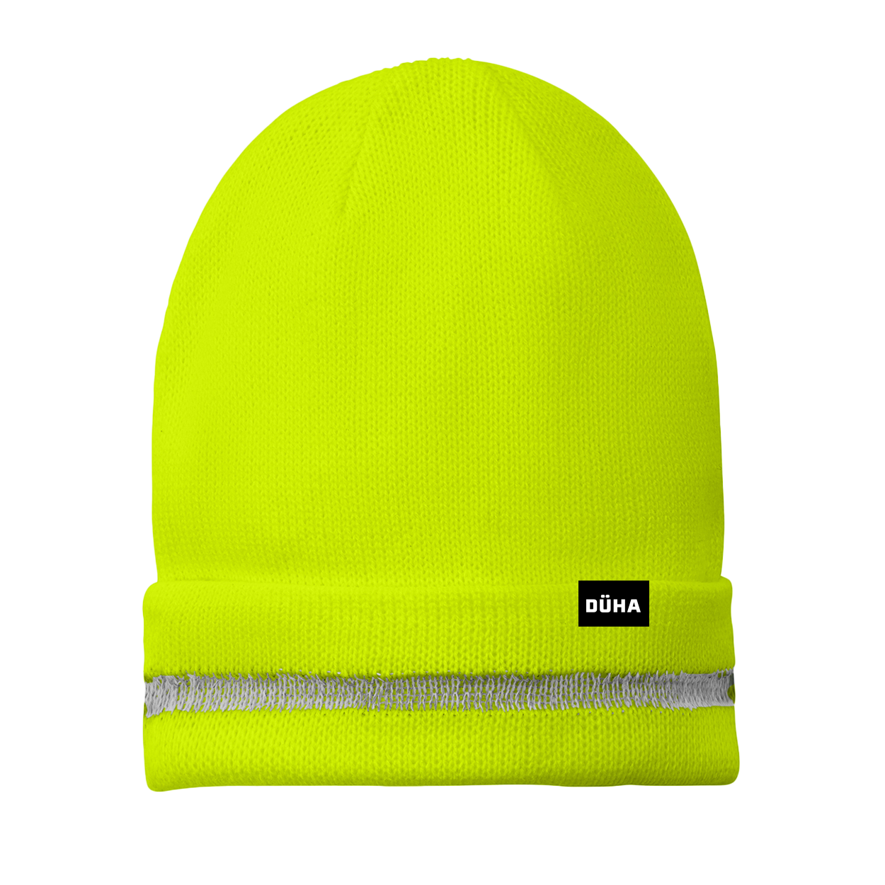 DÜHA Enhanced Visibility Beanie with Reflective Stripe