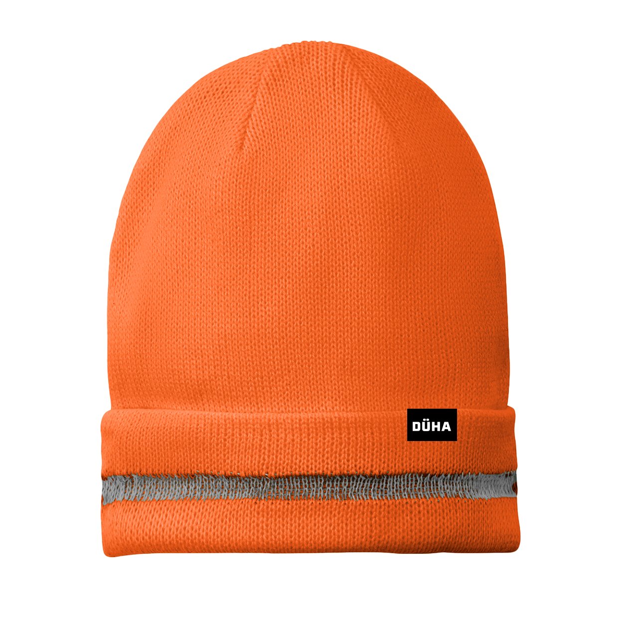 DÜHA Enhanced Visibility Beanie with Reflective Stripe