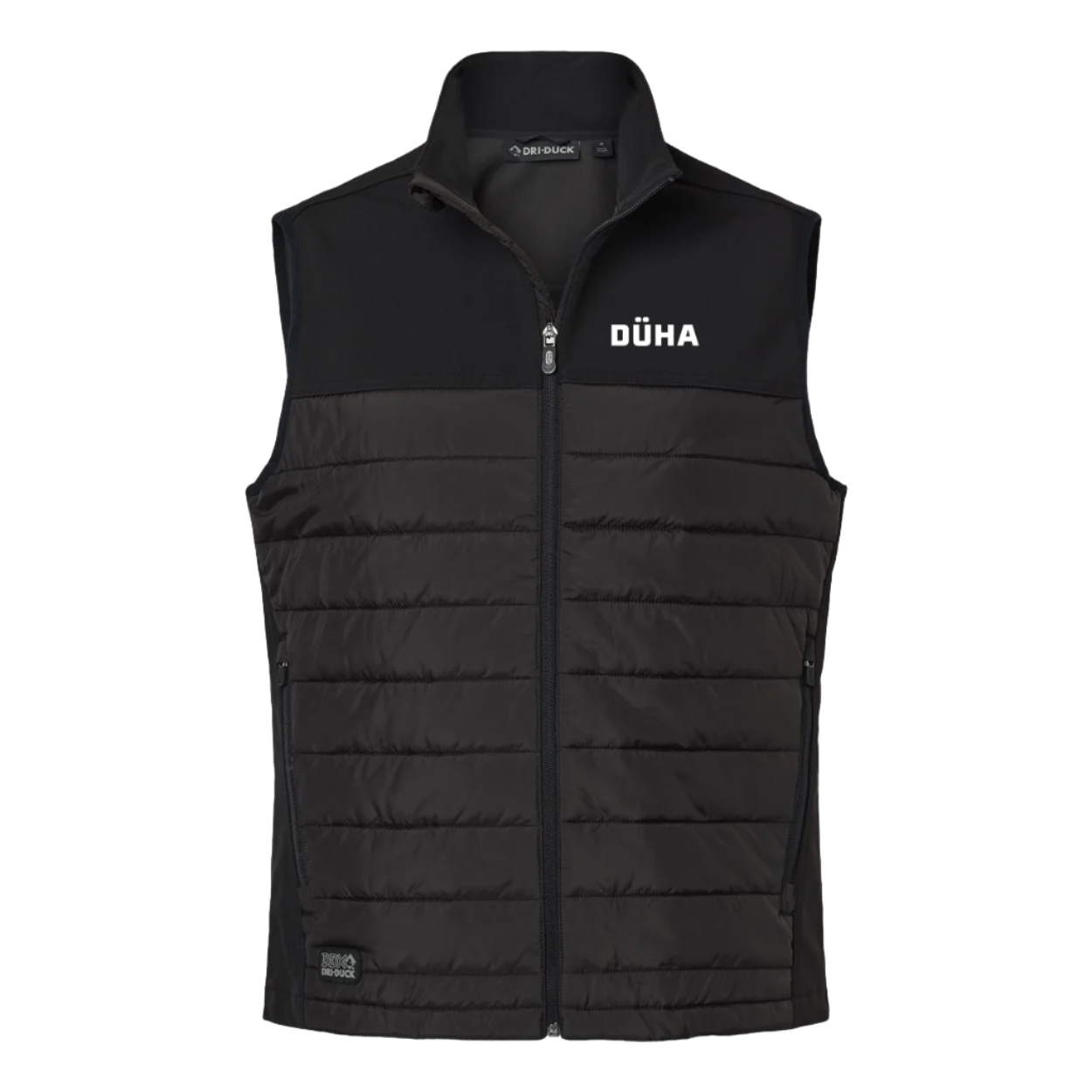 DÜHA Summit Soft Shell Puffer Vest