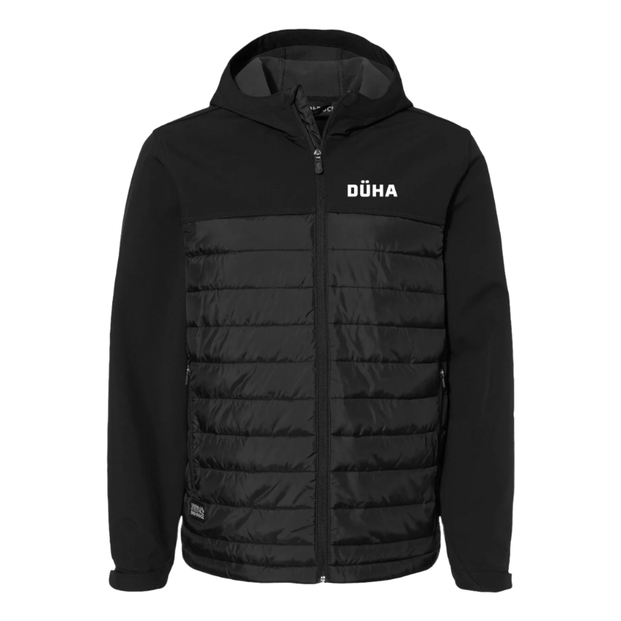 DÜHA Pinnacle Soft Shell Puffer Jacket