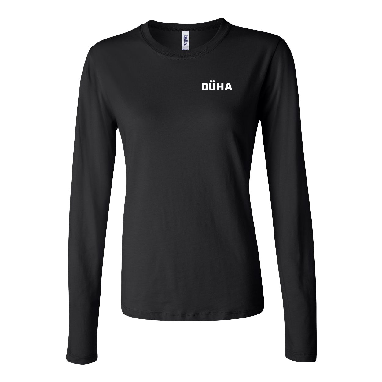 DÜHA Womens Jersey Long Sleeve Tee