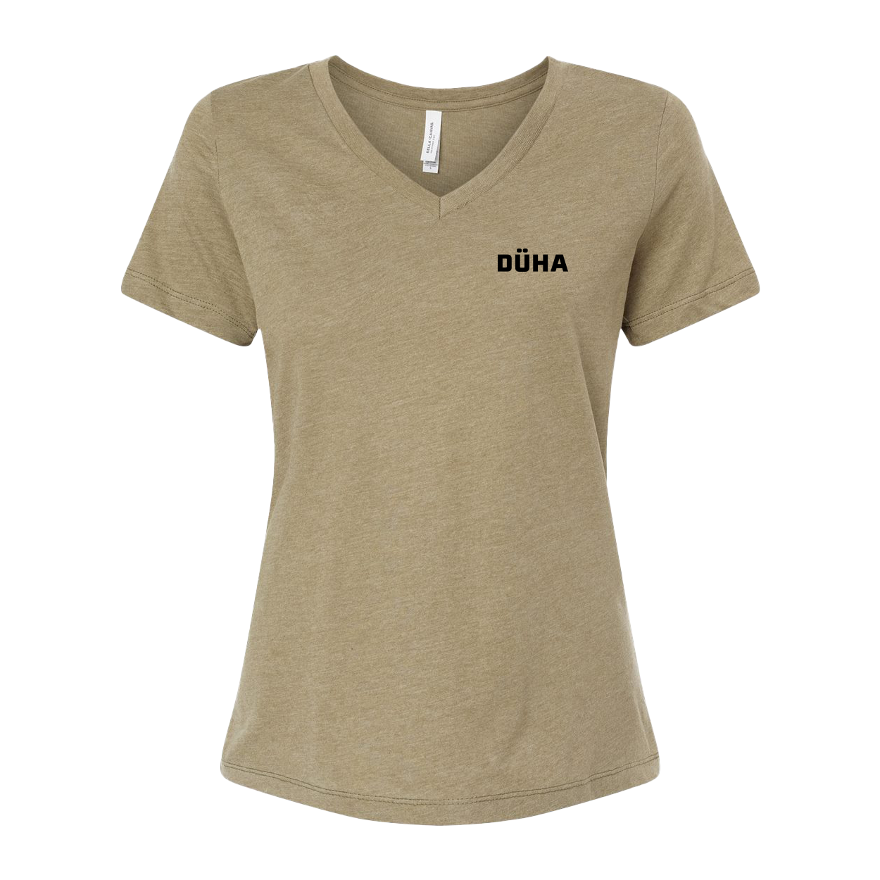 DÜHA Womens Relaxed V-Neck Shirt Athletic