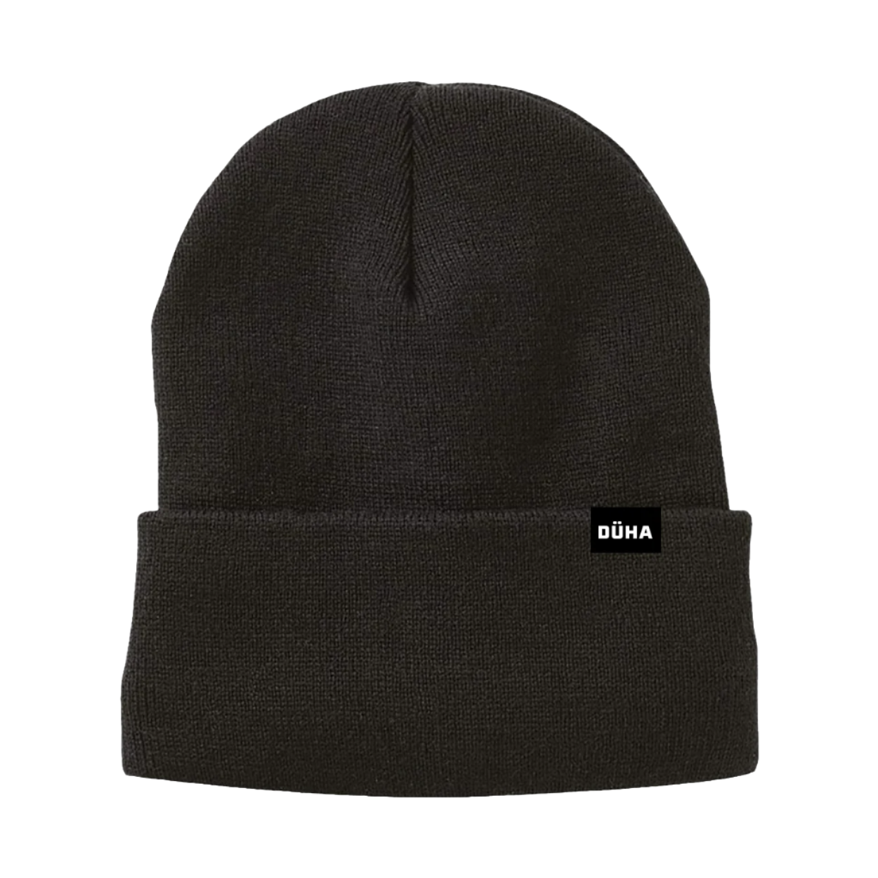 DÜHA Pocket Tag Sherpa Lined Cuffed Beanie