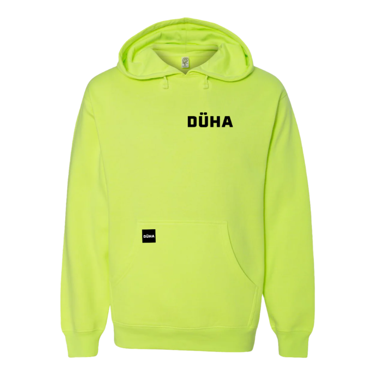 DÜHA & Pocket Tag Sweatshirt Hi-Vis