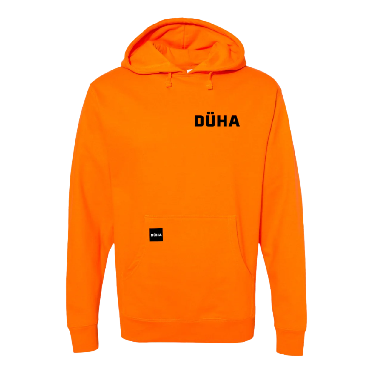 DÜHA & Pocket Tag Sweatshirt Hi-Vis