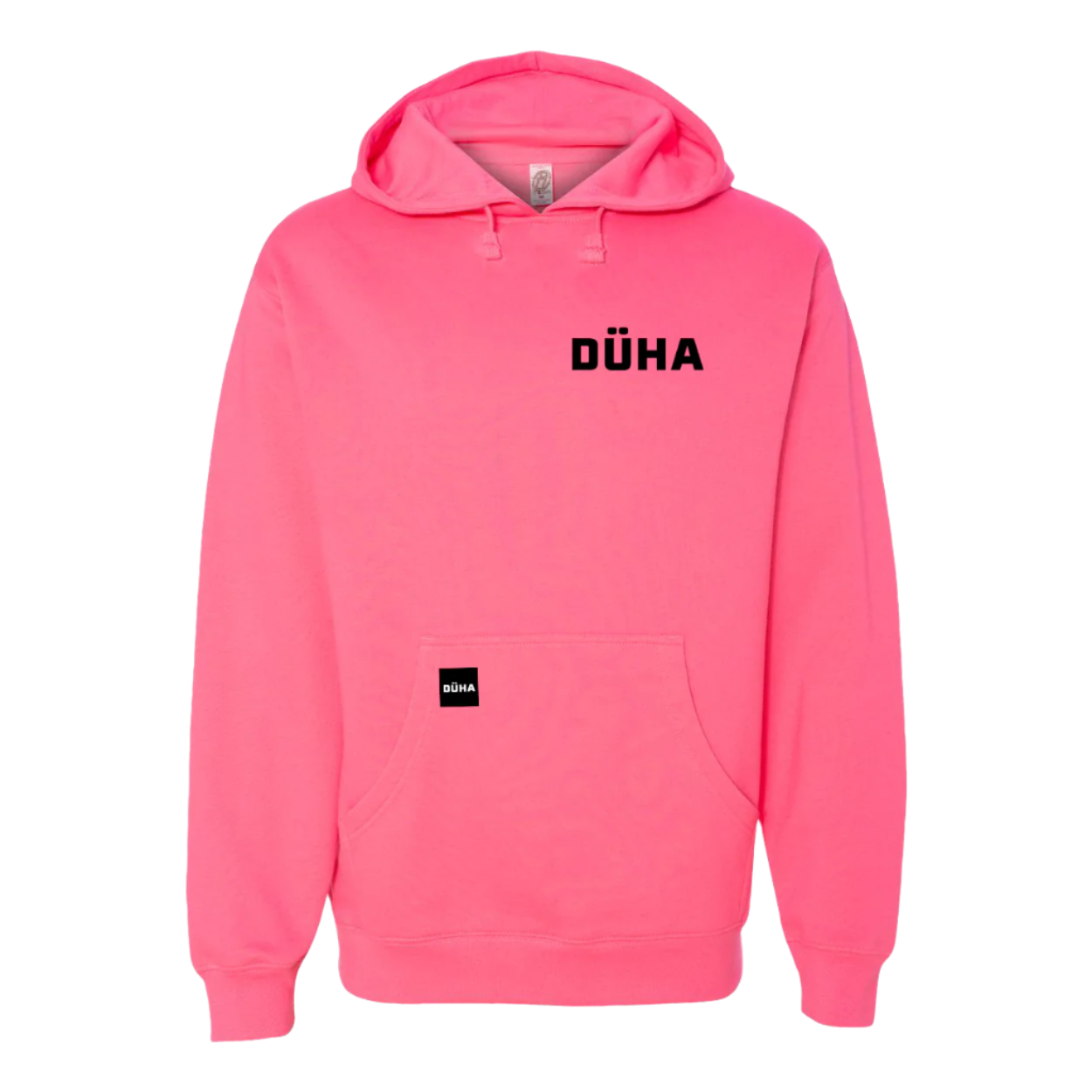 DÜHA & Pocket Tag Sweatshirt Hi-Vis