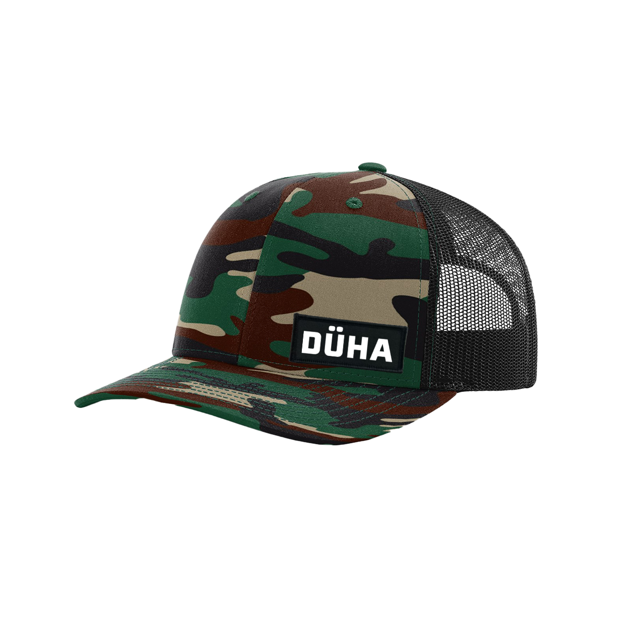 DÜHA Patch Snapback Trucker Hat