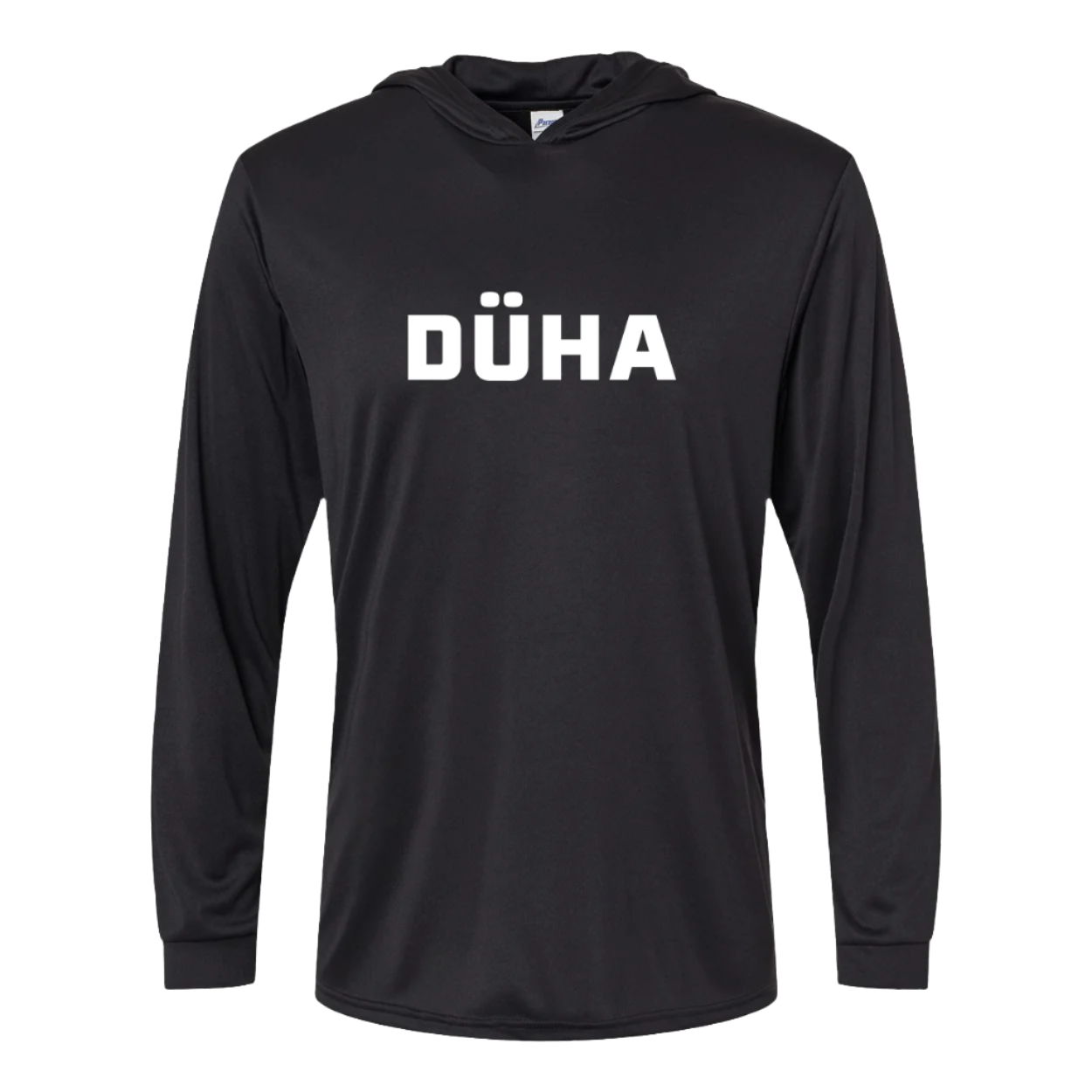 DÜHA Performance Hooded Long Sleeve Shirt UPF 50+