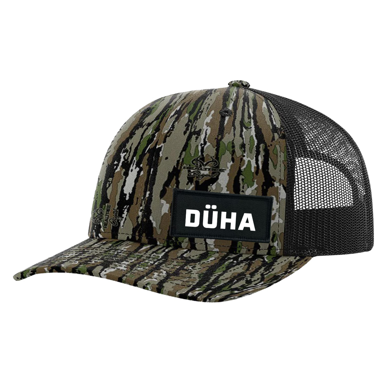 DÜHA Patch Snapback Trucker Hat