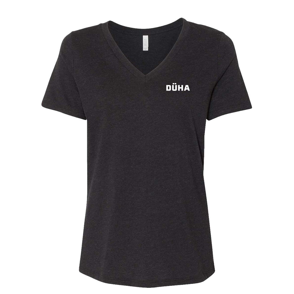 DÜHA Womens Relaxed V-Neck Shirt Athletic