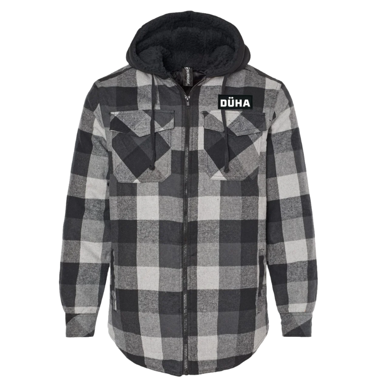 DÜHA Patch Flannel Jacket