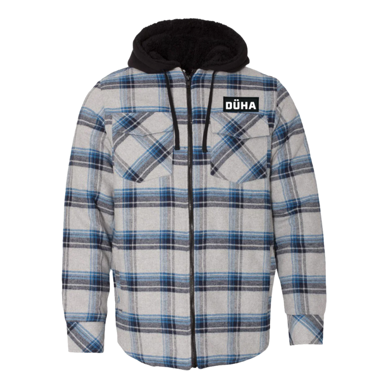 DÜHA Patch Flannel Jacket
