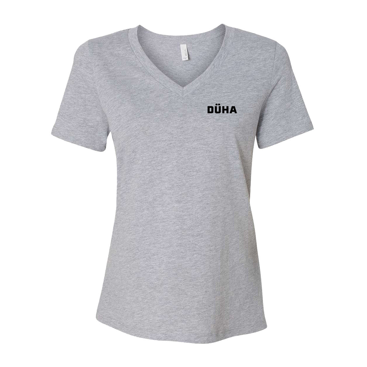 DÜHA Womens Relaxed V-Neck Shirt Athletic