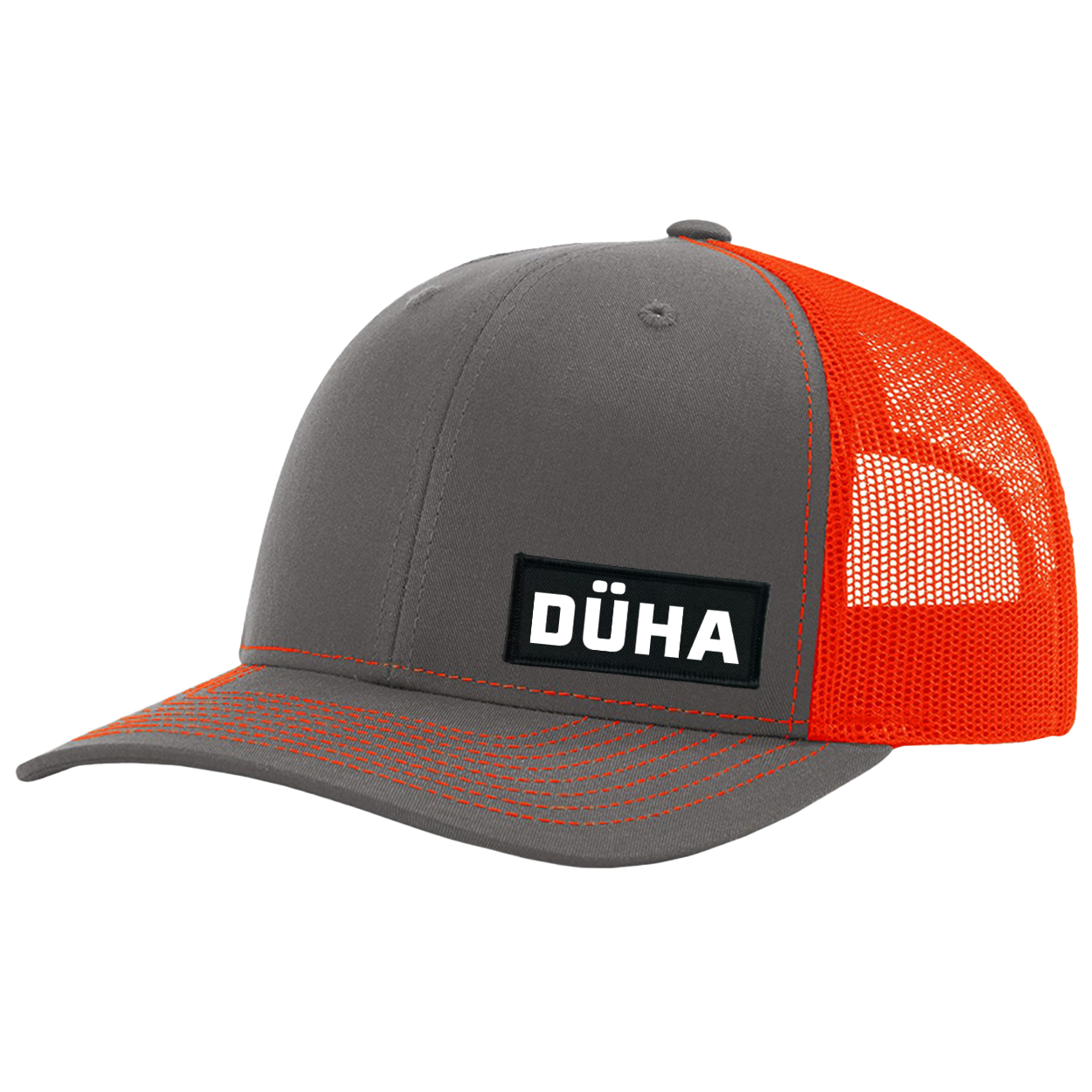 DÜHA Patch Richardson Snapback Trucker Hat