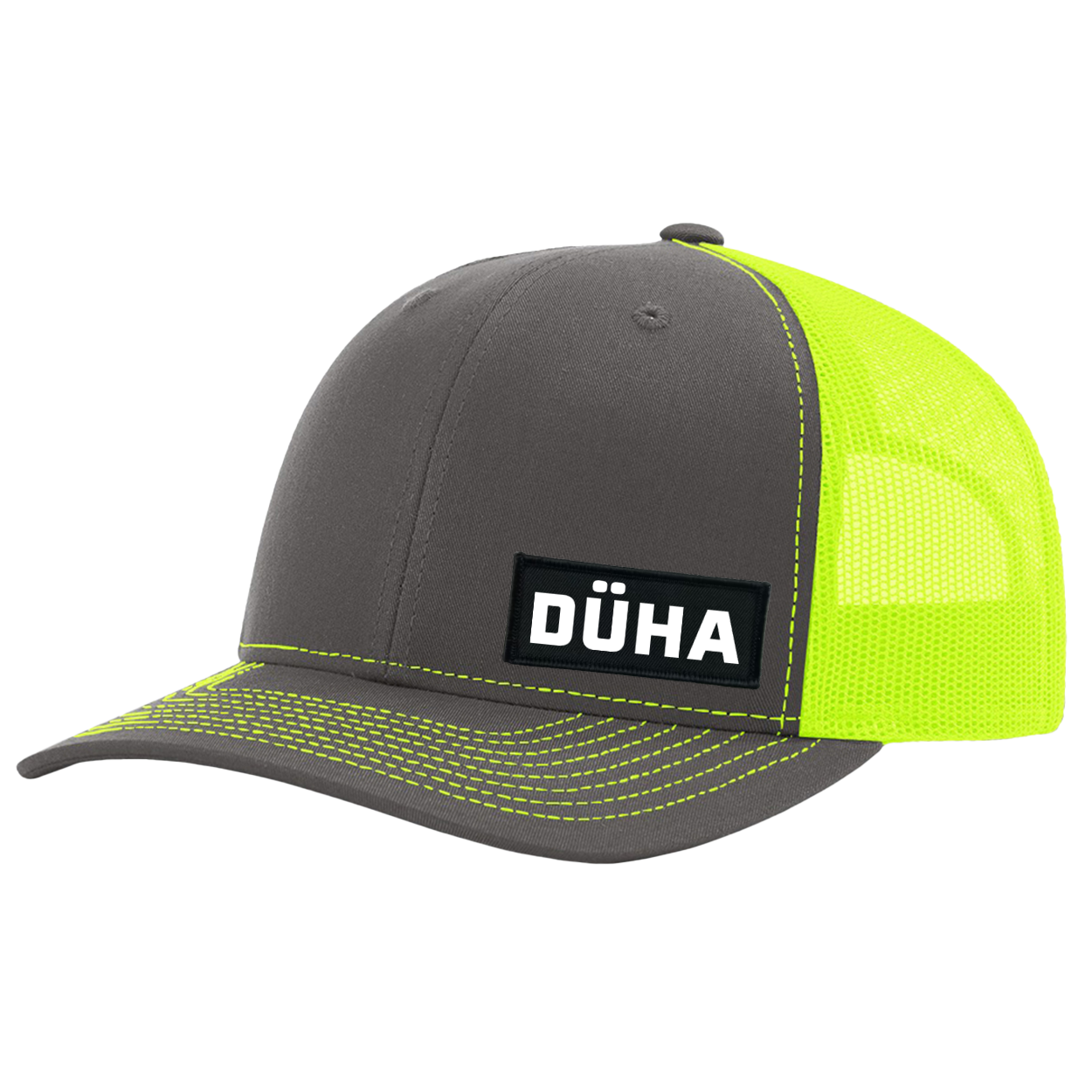 DÜHA Patch Richardson Snapback Trucker Hat