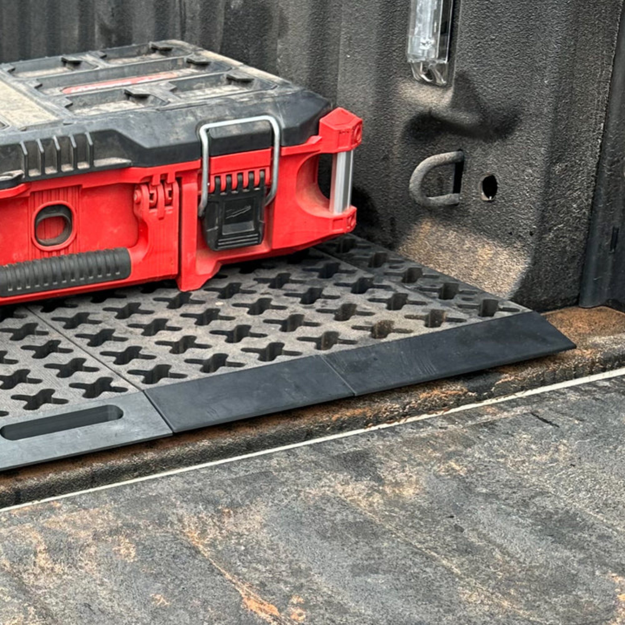 Tmat Ramp Kit with 2 Handles, 48" Total Length