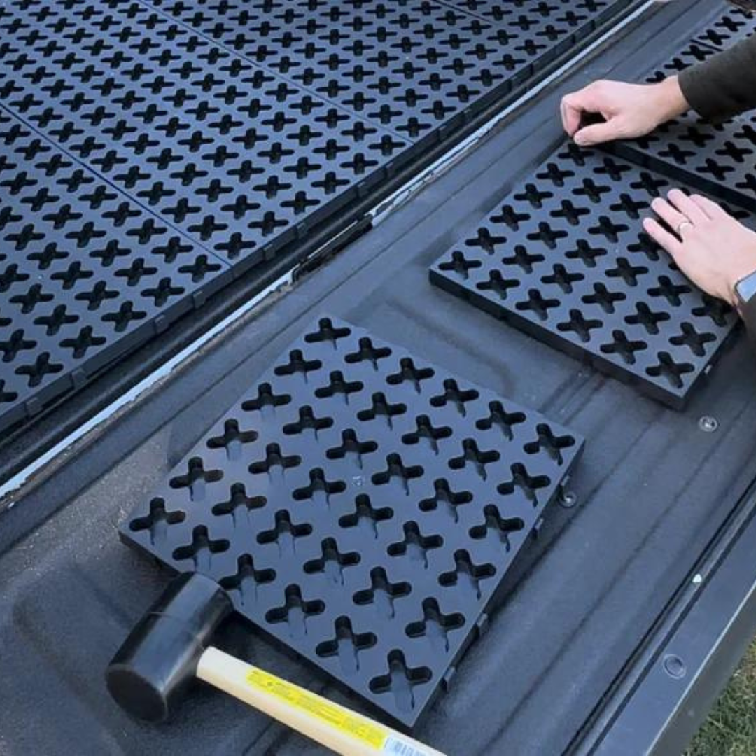 Tmat 12"x12" Interlocking Panel (Single)