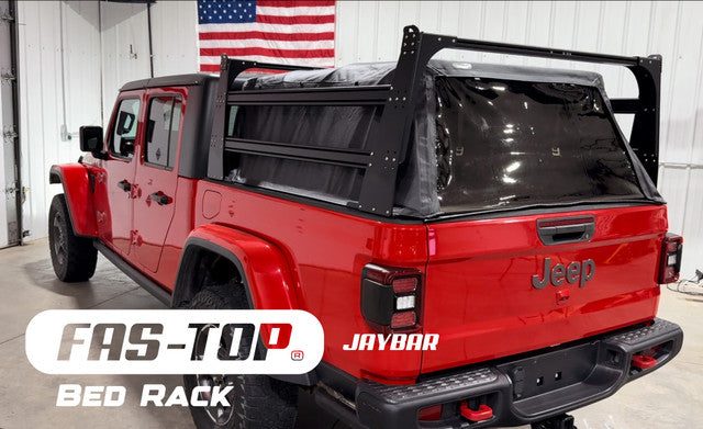 DÜHA Fas-Top® JayBar Bed Rack | Fits 2007-2021 Toyota Tundra