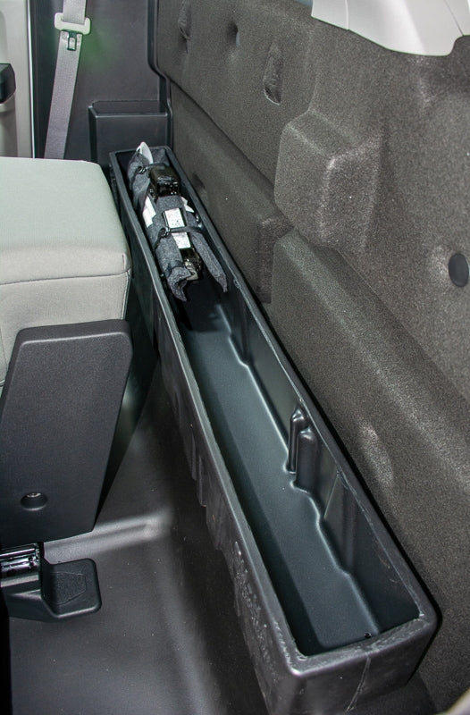 DÜHA Behind-The-Seat Storage fits 2015-2026 Ford F150 Regular Cab - Heavy-Duty Back Seat Organizer