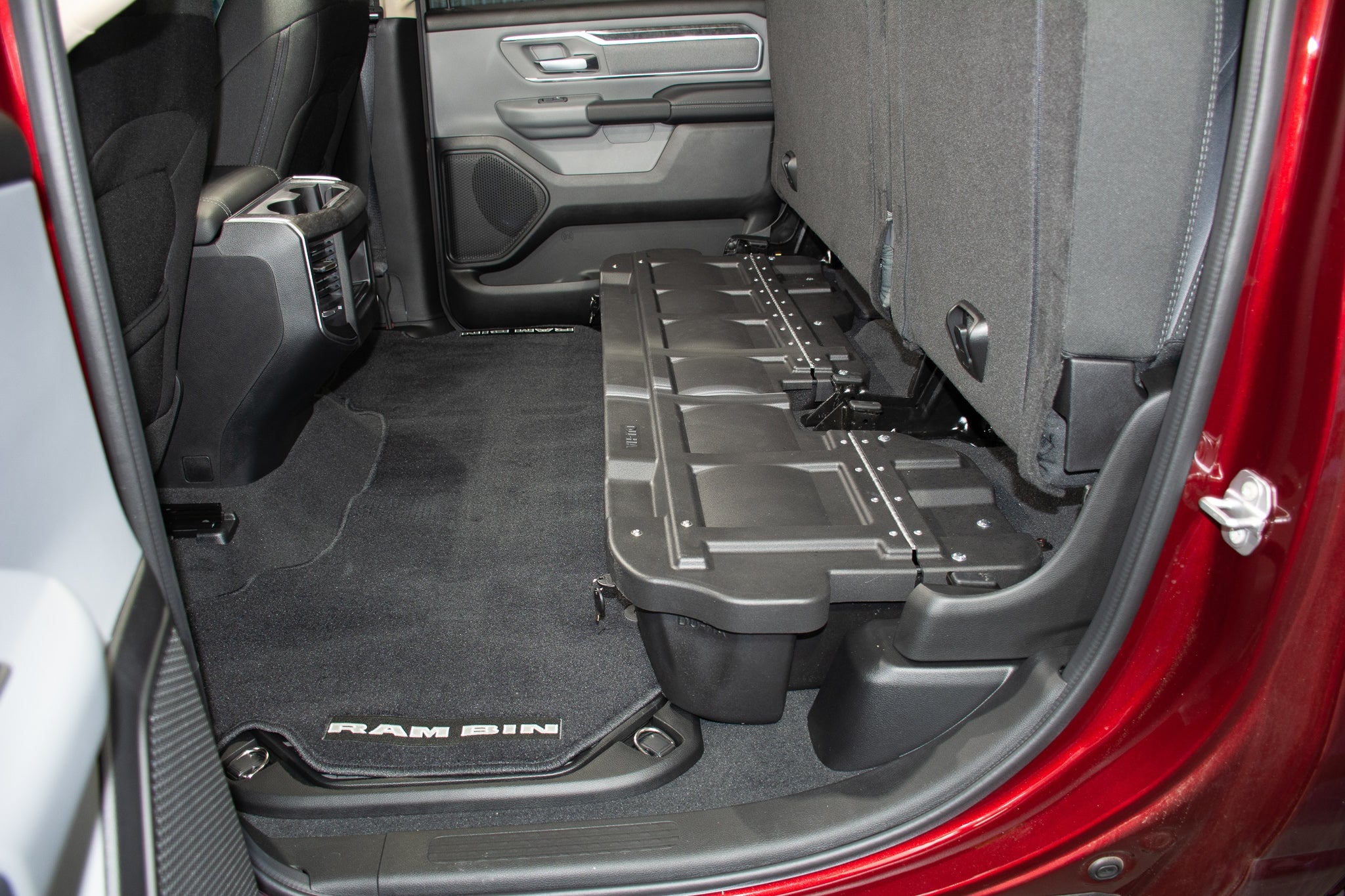 DÜHA Lockable Heavy-Duty Under Seat Storage for 2019-2026 Ram 1500 Crew Cab New Body Style