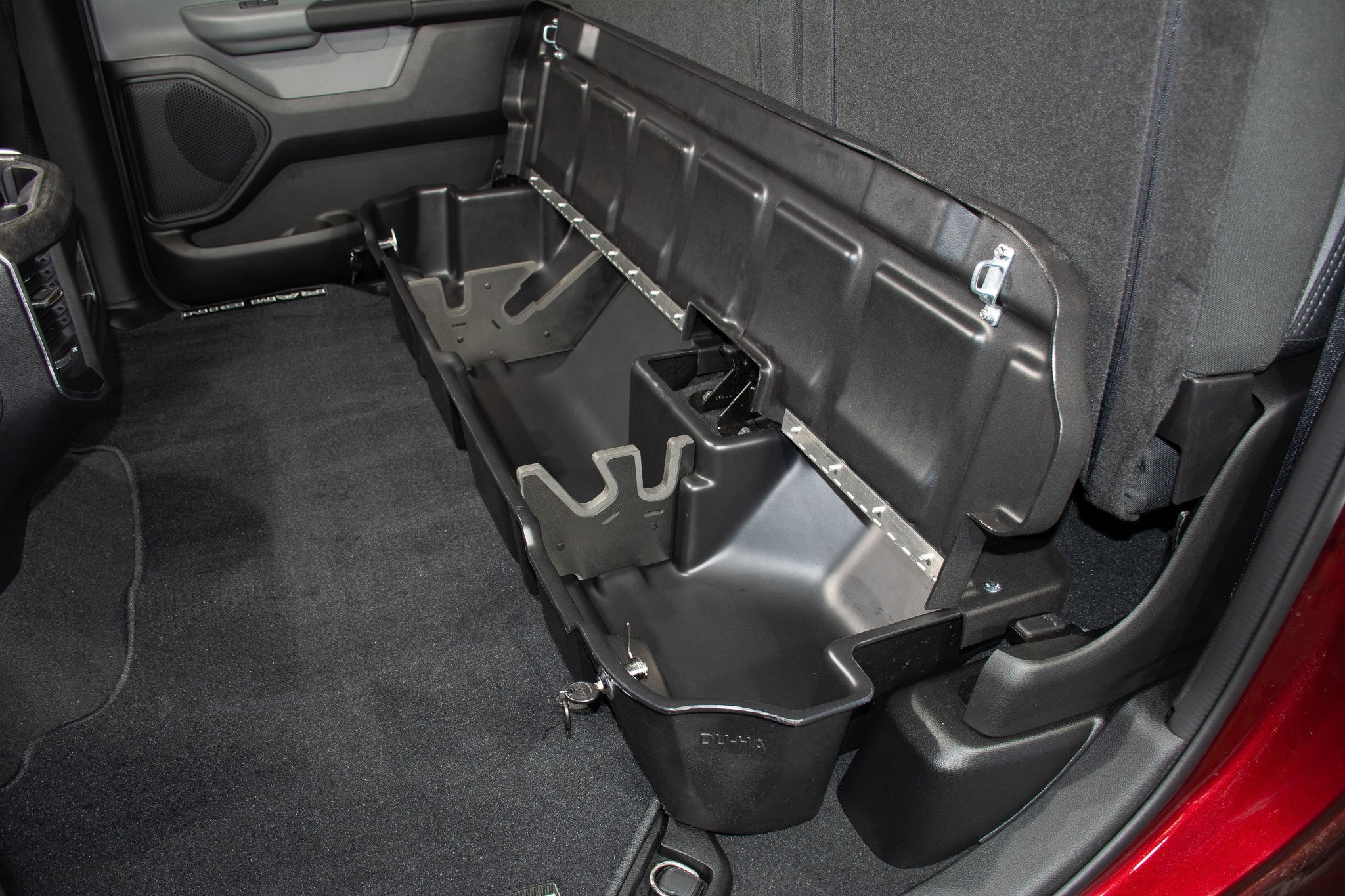 DÜHA Lockable Heavy-Duty Under Seat Storage for 2019-2026 Ram 1500 Crew Cab New Body Style