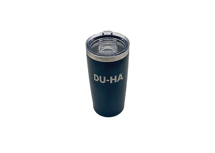 Throwback DU-HA 20oz Tumbler - Black