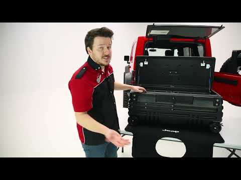 DÜHA Squad Box "Standard Duty" | Portable Lockable Storage for Trucks, Jeeps, SUVs