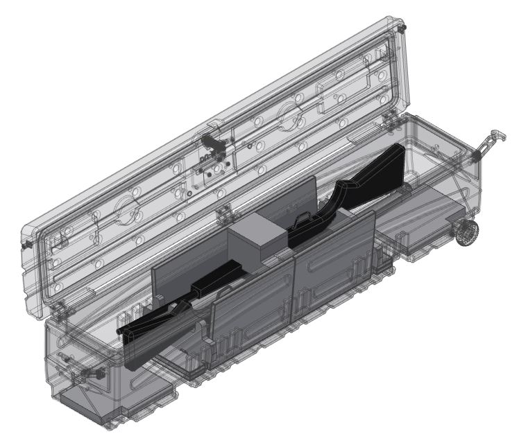*Foam Kit Only* "Cuddle Snug" for the DÜHA Humpstor or All-Terrain