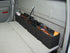 DÜHA behind-the-seat storage installed in a 2000-2007 Chevy Silverado / GMC Sierra HD Crew Cab
