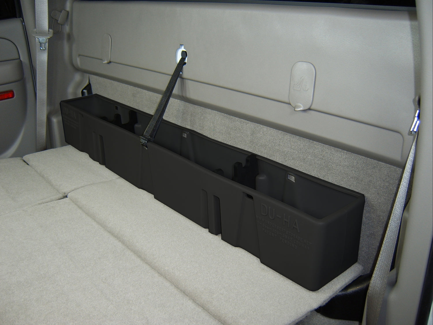 DÜHA Behind-The-Seat Storage | 2000 - 2007 Chevy Silverado/GMC Sierra 1500HD / 2500HD / 3500HD Crew Cab