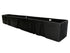 DÜHA behind-the-seat storage installed in a 2004-2007 Chevy Silverado / GMC Sierra 1500 Crew Cab