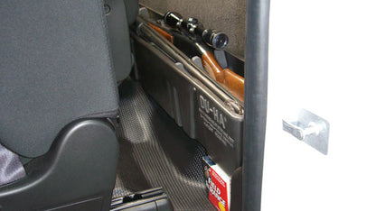 DÜHA Behind-The-Seat Storage Unit fits 07-19 Chevy Silverado/GMC Regular Cab Models
