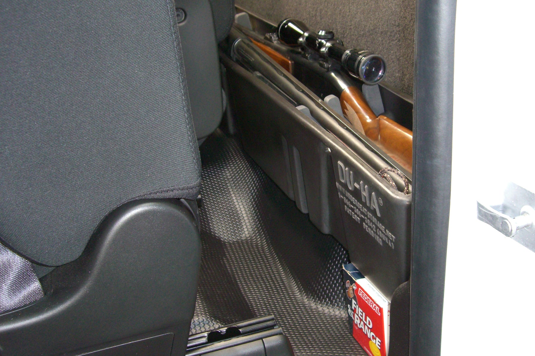 Behind-the-Seat Storage for 2007-2019 Chevy Silverado &amp; GMC Sierra Regular Cab | DÜHA 