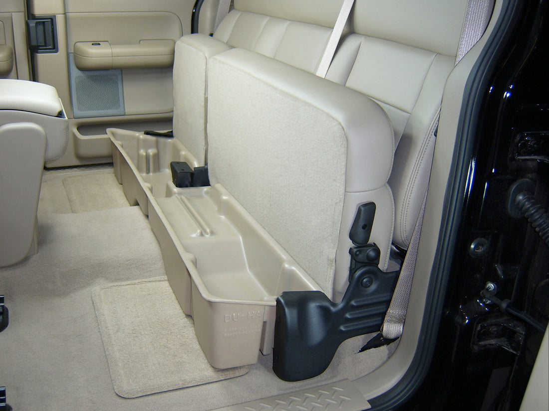 Under Seat Storage for 2004-2008 Ford F-150 SuperCab &amp; SuperCrew | DÜHA 