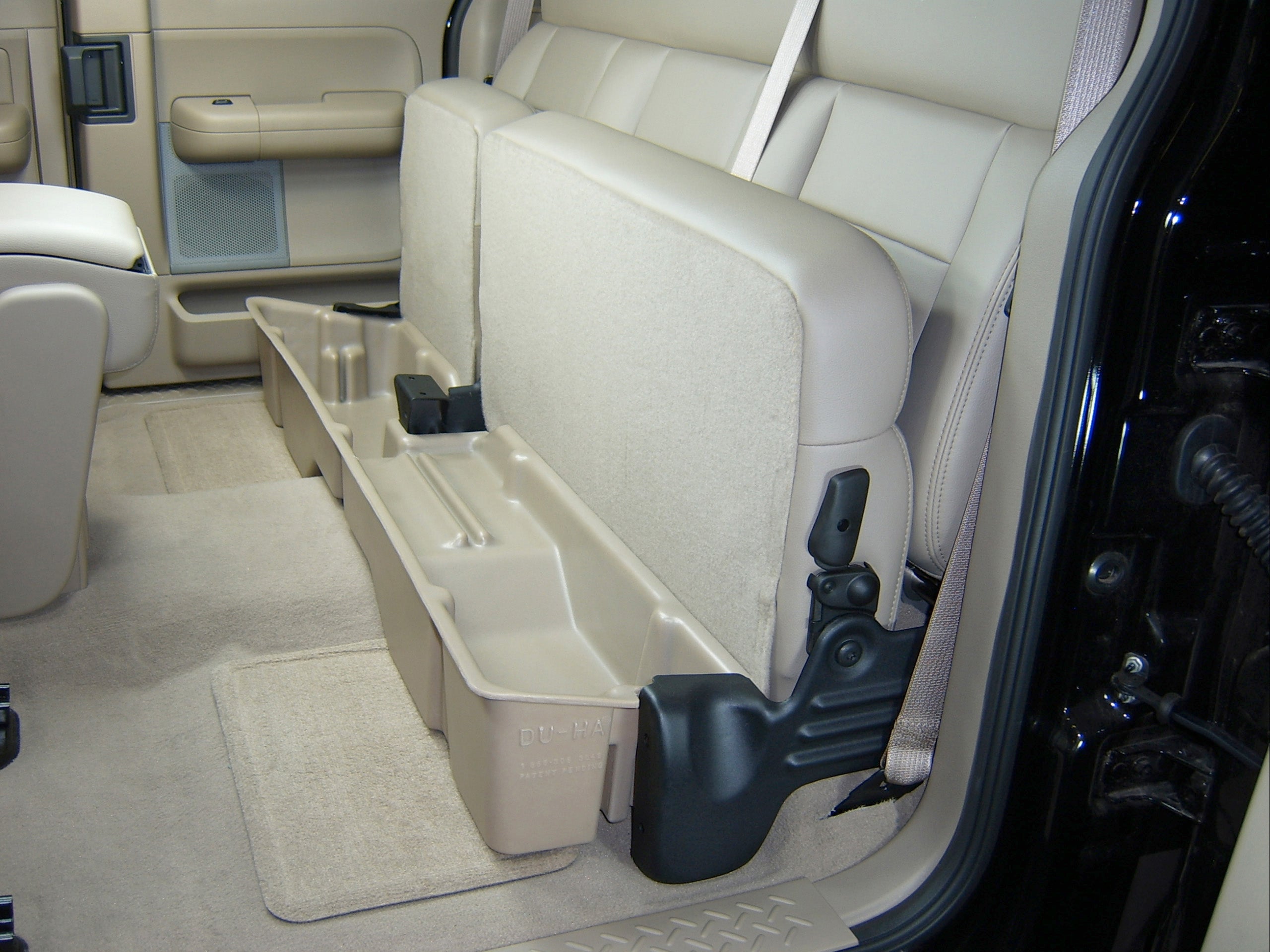 Under Seat Storage for 2004-2008 Ford F-150 SuperCab &amp; SuperCrew | DÜHA 
