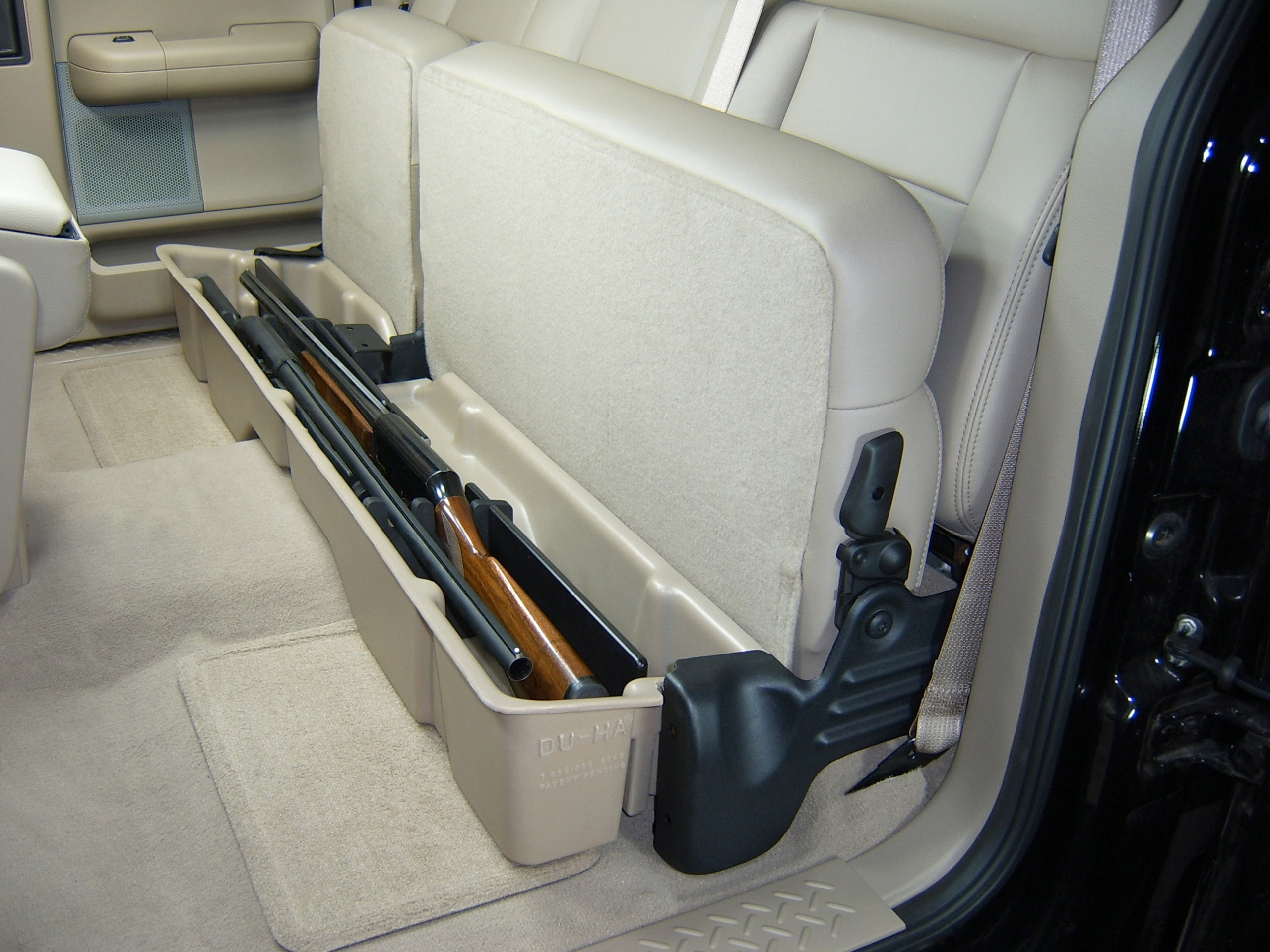 Under Seat Storage for 2004-2008 Ford F-150 SuperCab &amp; SuperCrew | DÜHA 