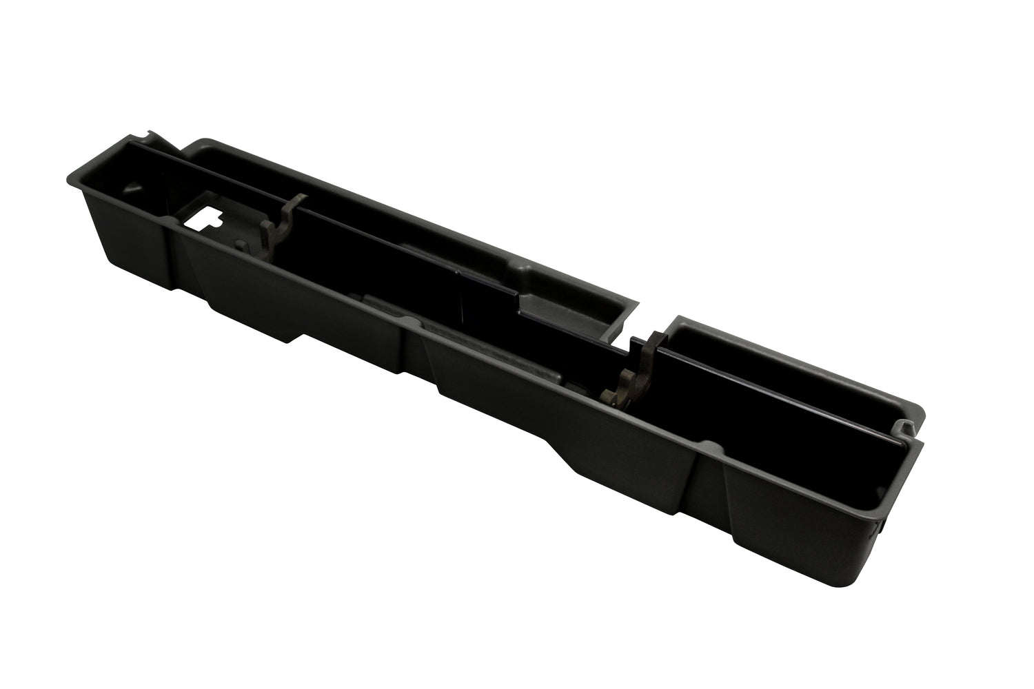 DÜHA under-seat storage installed in a 2000-2003 Ford F-150 SuperCab