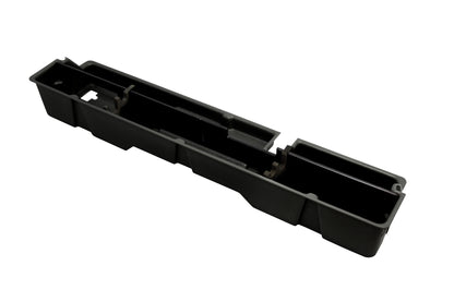 DÜHA under-seat storage installed in a 2000-2003 Ford F-150 SuperCab