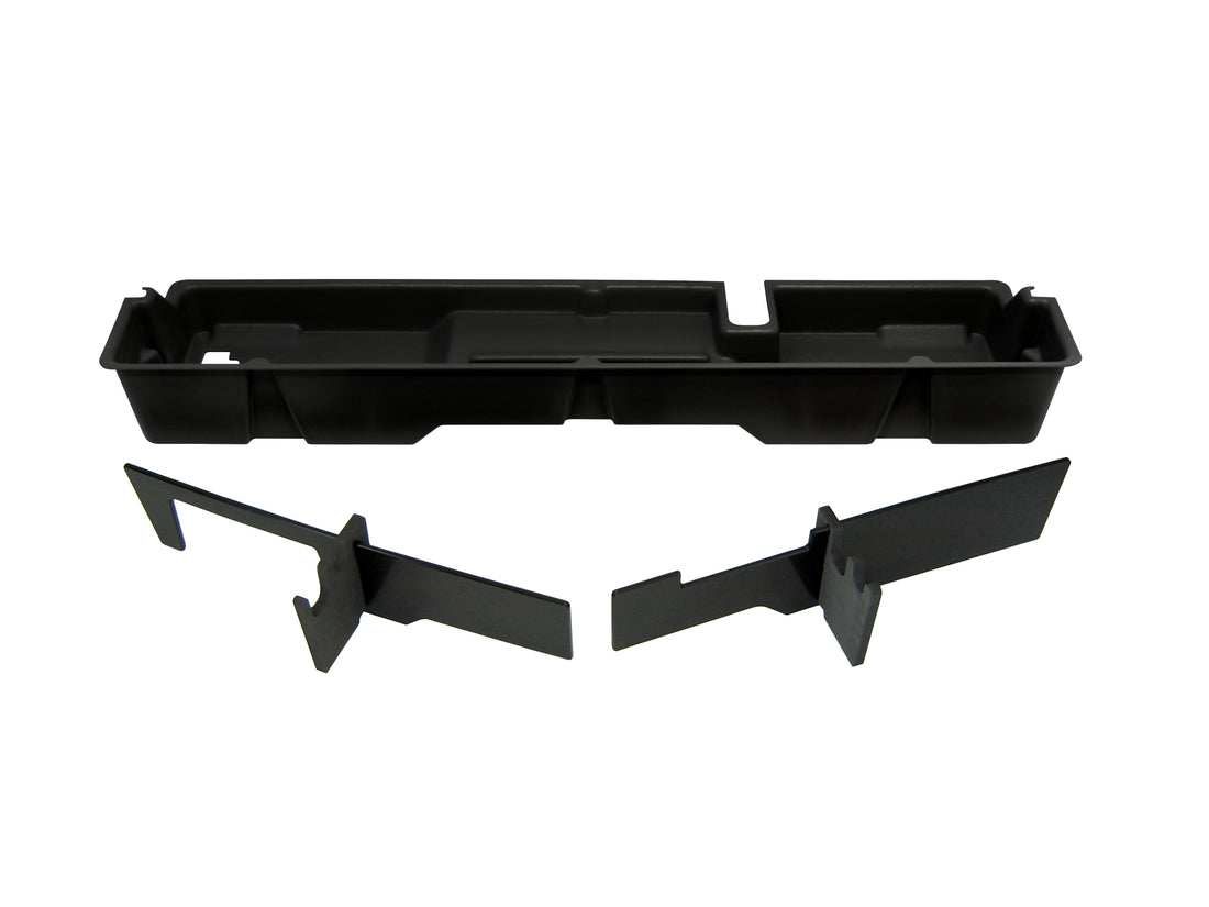 DÜHA Under Seat Storage fits 2000 - 2003 Ford F150 SuperCab - Heavy-Duty Back Seat Organizer