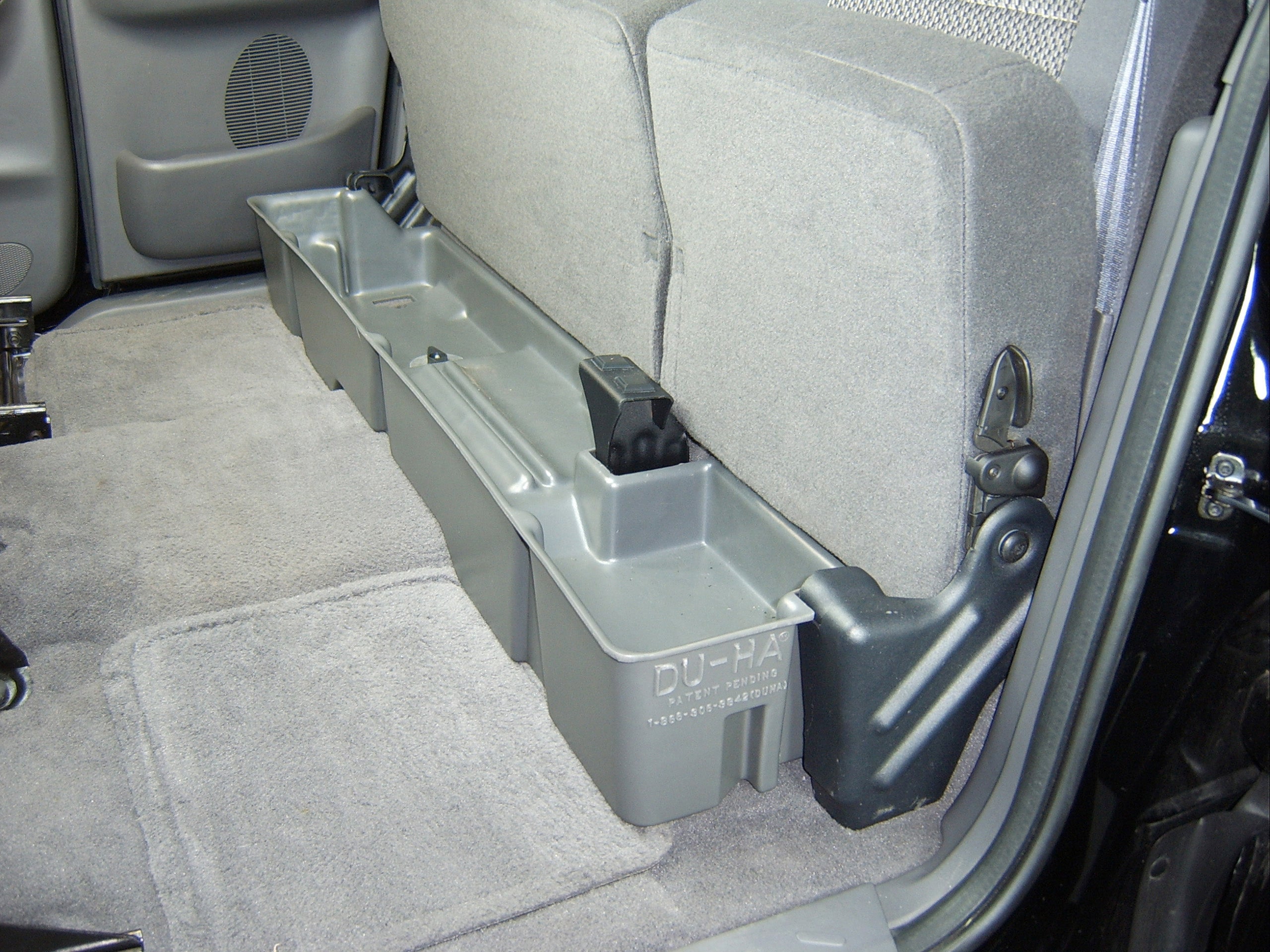 Under Seat Storage for 2000-2003 Ford F-150 SuperCab | DÜHA 