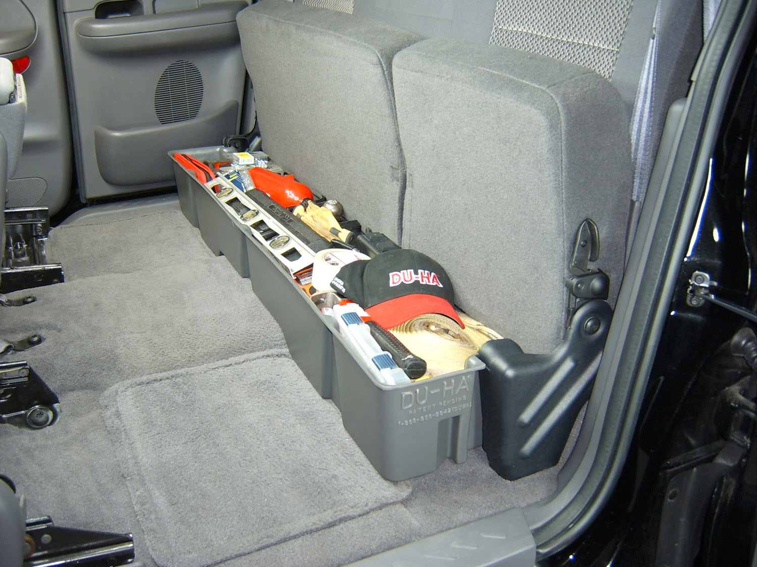 Under Seat Storage for 2000-2003 Ford F-150 SuperCab | DÜHA 