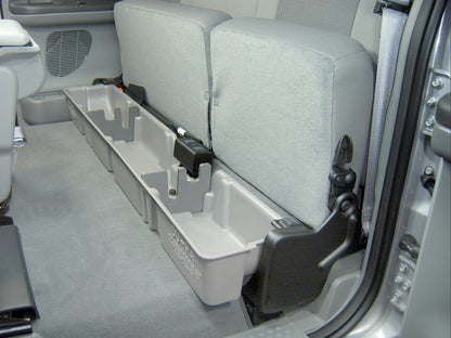 Under Seat Storage for 2000-2016 Ford F-250-F-550 Super Duty SuperCab (No Subwoofer) | DÜHA 
