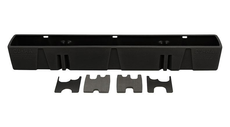 DÜHA Heavy-Duty Back Seat Organizer Behind-The-Seat Storage | Fits 2004-2008 Ford F150 Regular Cab