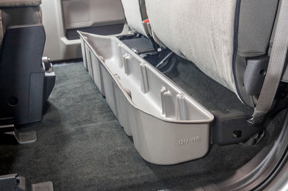 DÜHA Under Seat Storage fits 2015-2024 Ford F150 SuperCab &amp; 2017-2024 Ford F250 F350 F450 F550 SuperCab