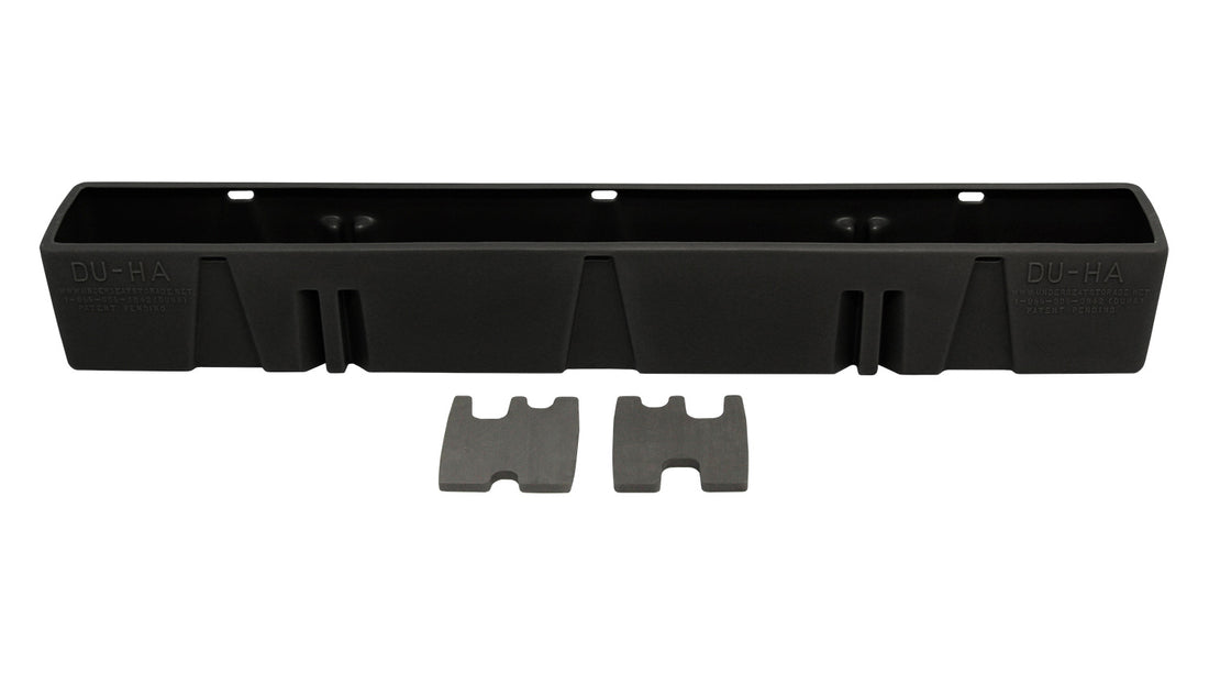 DÜHA Behind-The-Seat Storage fits 2015-2026 Ford F150 Regular Cab - Heavy-Duty Back Seat Organizer