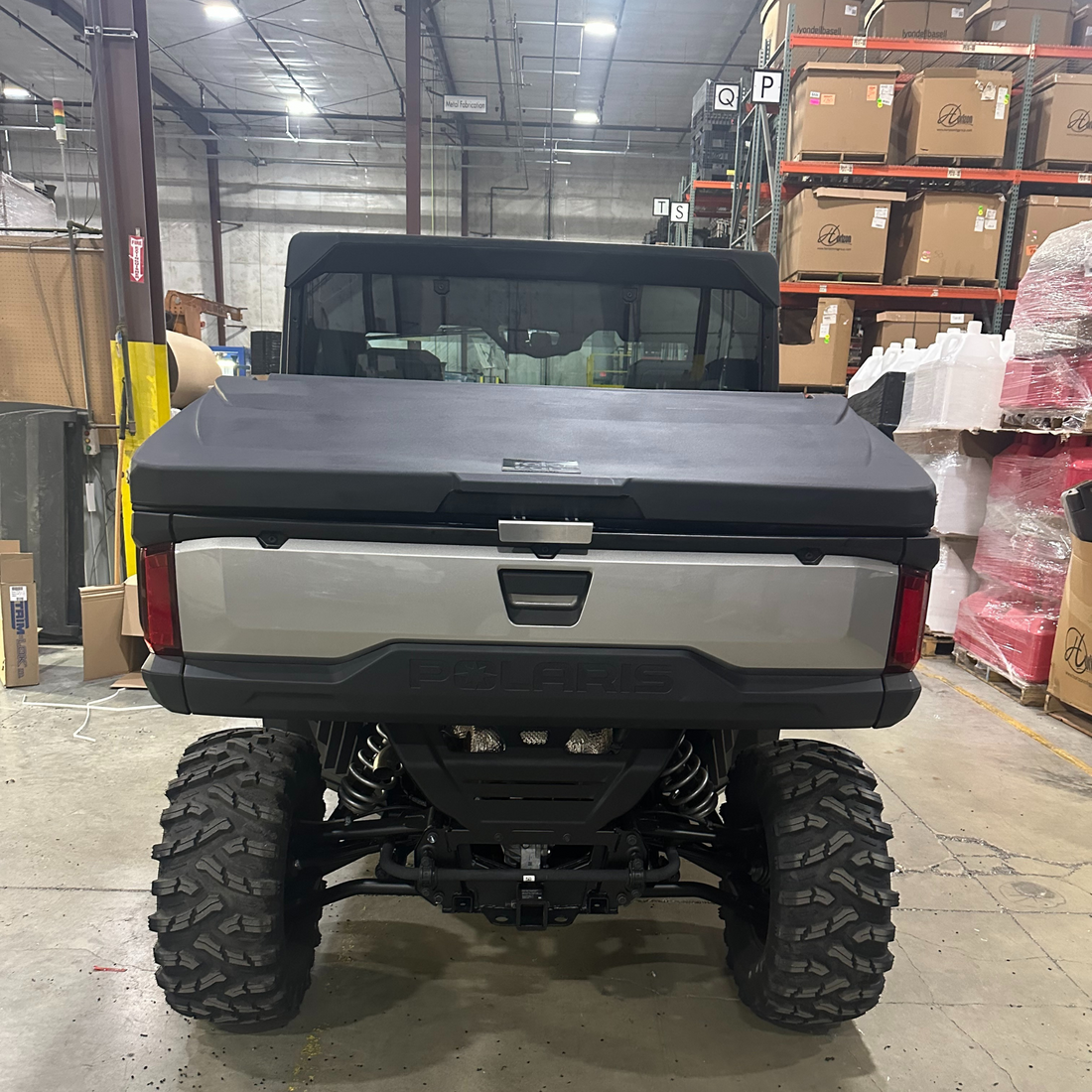 RotoKAP Ranger XD 1500 Distributed by DÜHA - UTV Bed Cover fits 24-26 Polaris Ranger XD 1500 2 and 4 Door (Crew Cab) – Ultimate UTV/Side-by-Side Bed Cover